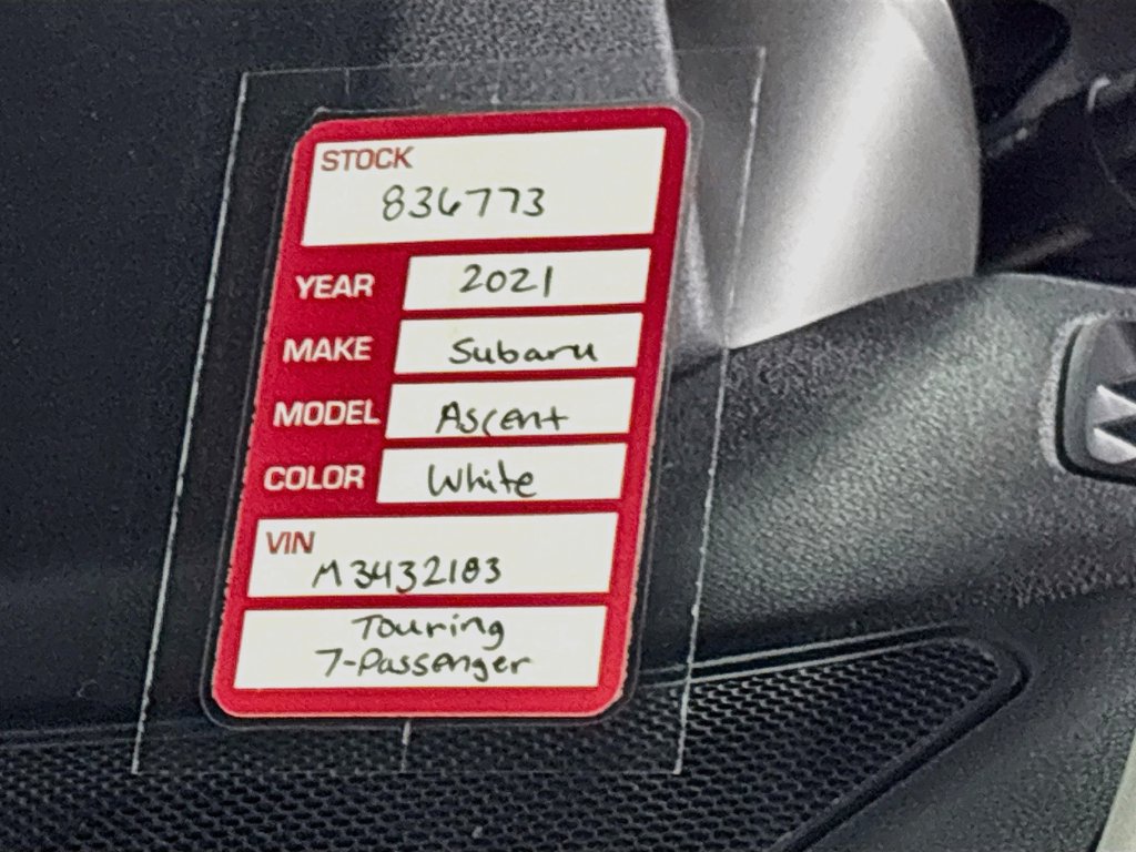 Used 2021 Subaru Ascent Touring AWD/4WD image 26