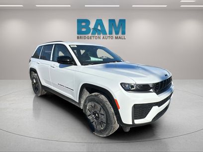 New 2026 Jeep Grand Cherokee Altitude
