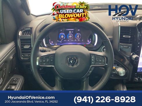 Used 2024 RAM 1500 Limited AWD/4WD image 83