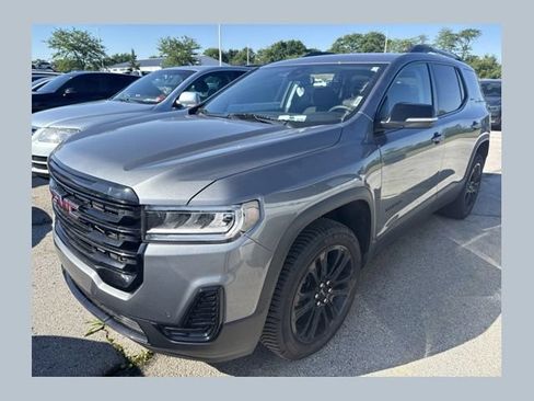 Used 2022 GMC Acadia SLE w/ Driver Convenience Package FWD image 1