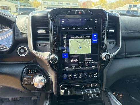 Certified 2021 RAM 1500 Laramie w/ Night Edition AWD/4WD image 12