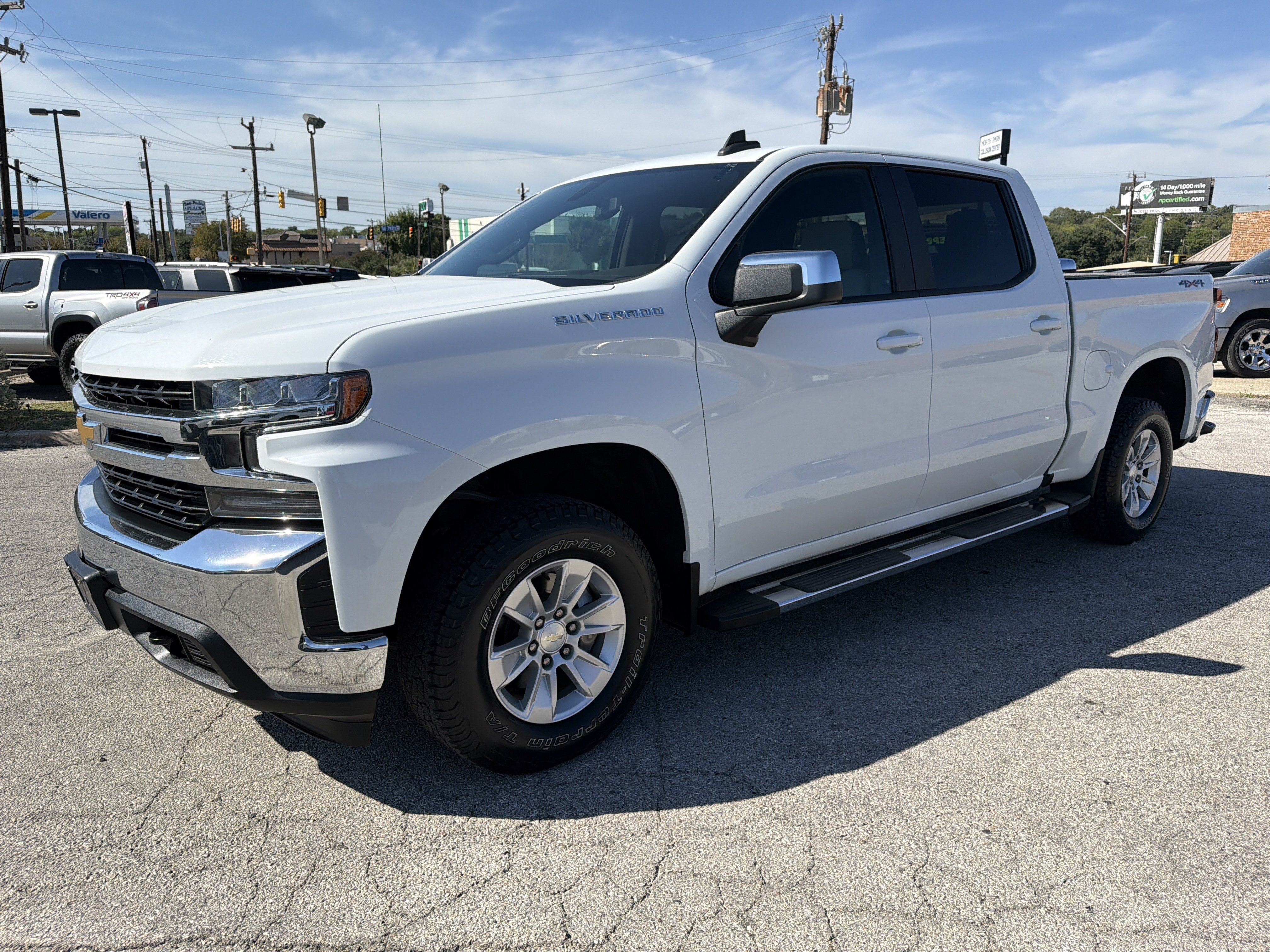Used 2021 Chevrolet Silverado 1500 LT w/ Fleet Comfort Package AWD/4WD image 7