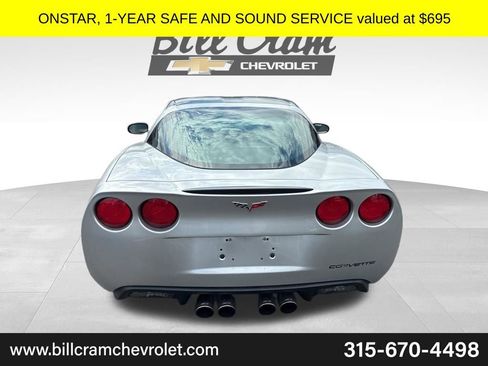Used 2005 Chevrolet Corvette Coupe w/ Preferred Equipment Group RWD image 6