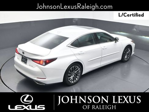 Certified 2025 Lexus ES 350 w/ Technology Package FWD image 29
