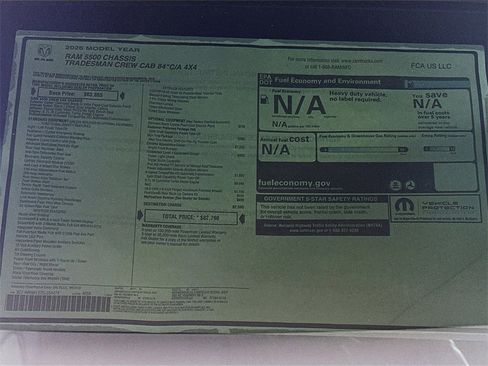 New 2026 RAM 5500 Tradesman image 21
