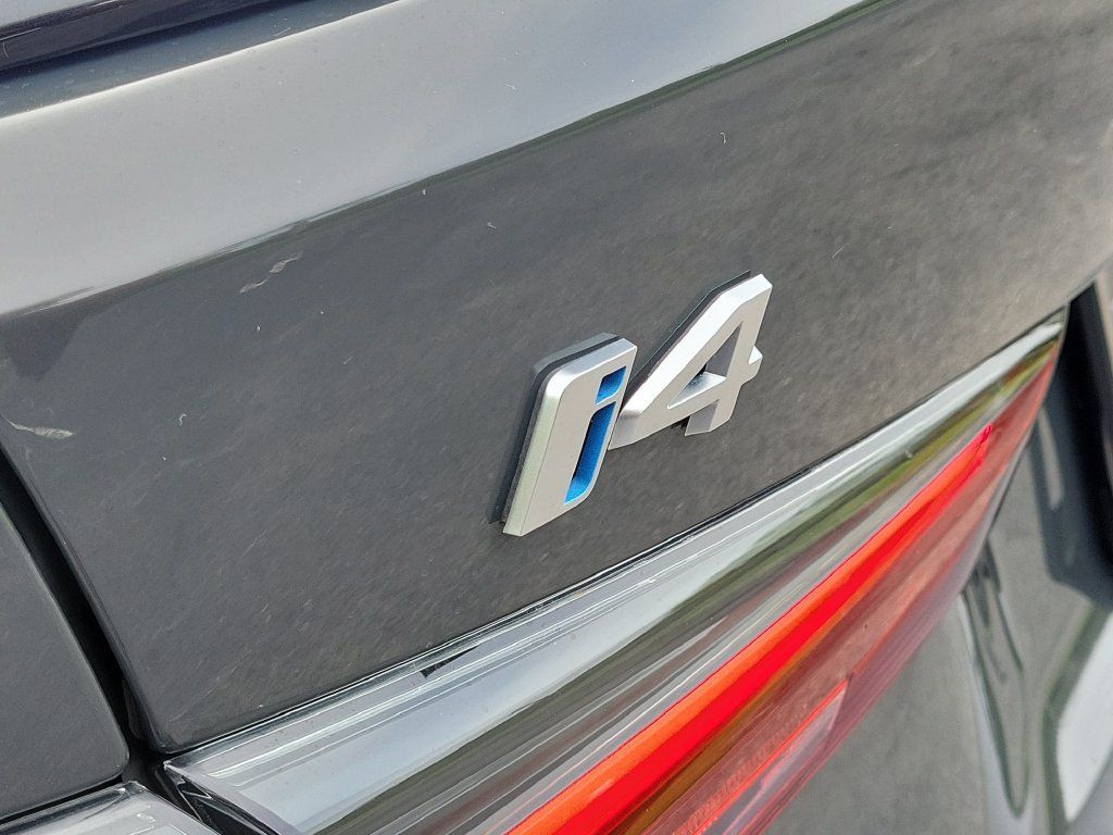 Used 2024 BMW i4 eDrive35 w/ M Sport Package RWD image 5