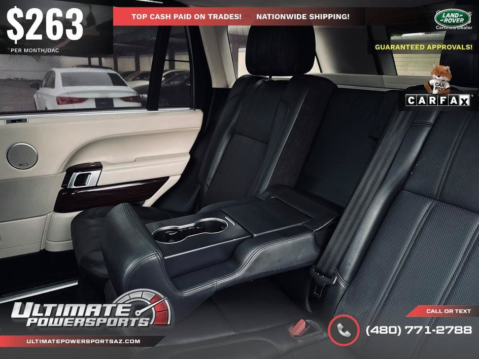 Used 2014 Land Rover Range Rover Long Wheelbase Supercharged AWD/4WD image 20