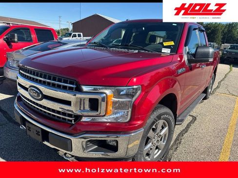 Used 2018 Ford F150 XLT w/ Equipment Group 301A Mid AWD/4WD image 1