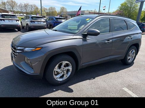 Certified 2024 Hyundai Tucson SEL AWD/4WD image 7
