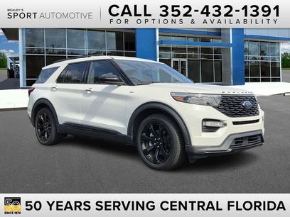 Used 2023 Ford Explorer ST-Line w/ Class IV Trailer Tow Package