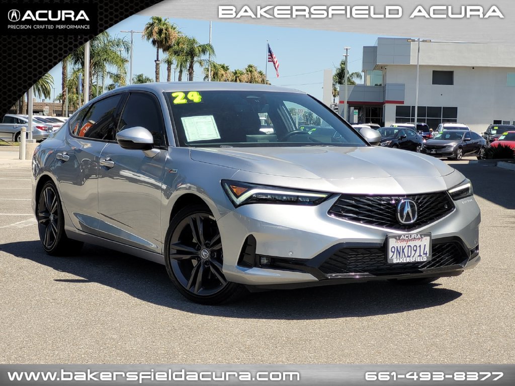 Certified 2024 Acura Integra A-Spec w/ Technology Package FWD image 1