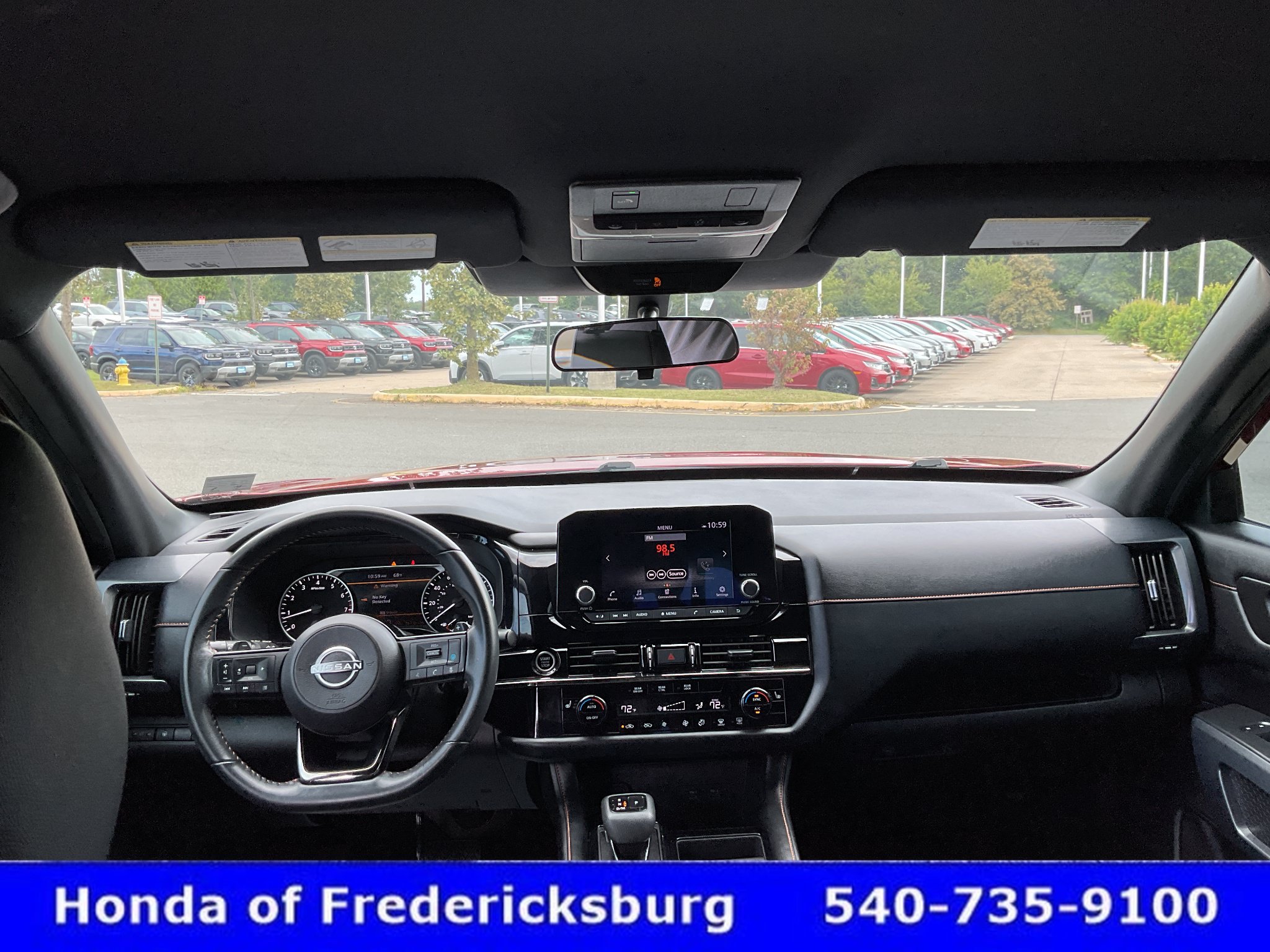 Used 2023 Nissan Pathfinder Rock Creek AWD/4WD image 32