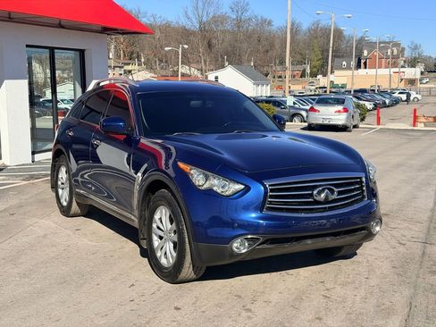 Used 2015 INFINITI QX70 AWD w/ Premium Package image 8