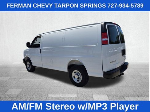 New 2025 Chevrolet Express 2500 w/ Driver Convenience Package RWD image 8