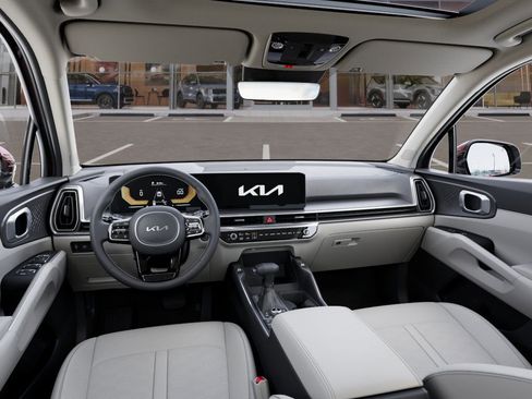 New 2025 Kia Sorento EX w/ Panoramic Sunroof Package image 14