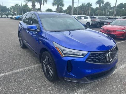 Used 2024 Acura RDX A-Spec AWD/4WD image 8