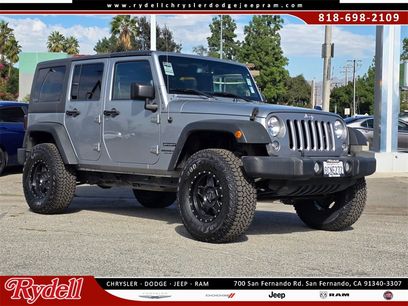 Used 2015 Jeep Wrangler Unlimited Sport w/ Quick Order Package 24S