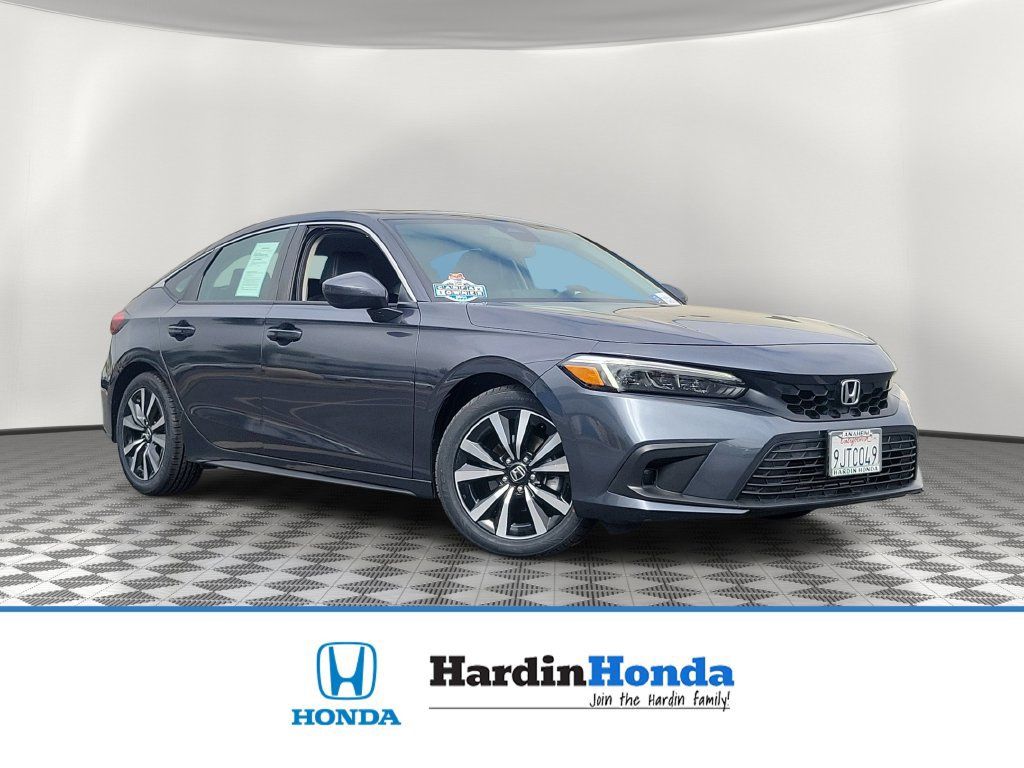 Certified 2024 Honda Civic EX-L image 1