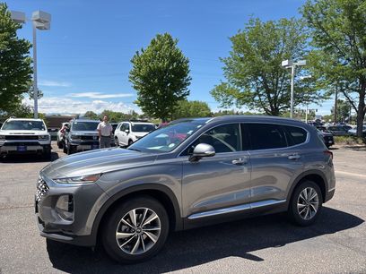 Used 2019 Hyundai Santa Fe Limited