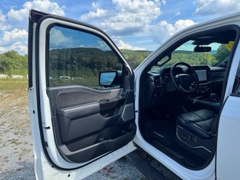 Used 2023 Ford F150 Platinum w/ Equipment Group 701A High AWD/4WD image 12