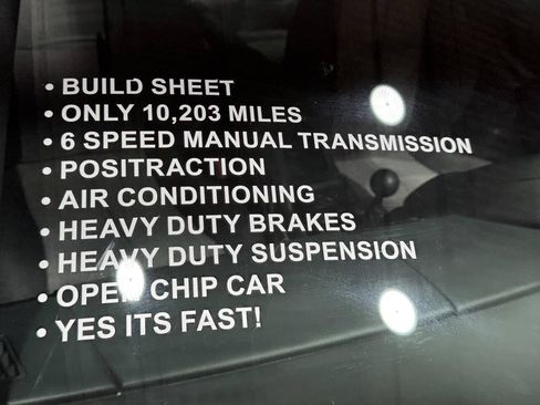 Used 1993 Chevrolet Camaro Z28 RWD image 19