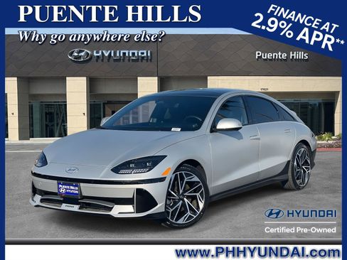 Certified 2025 Hyundai Ioniq 6 Limited image 1
