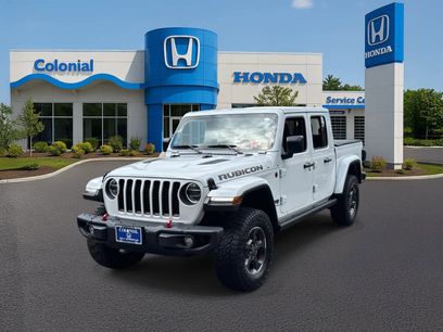 Used 2022 Jeep Gladiator Rubicon w/ LED Lighting Group