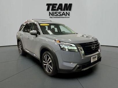Certified 2025 Nissan Pathfinder Platinum w/ Cargo Package