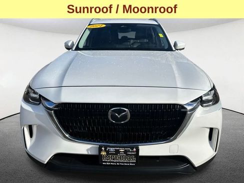 Used 2024 MAZDA CX-90 3.3 Turbo w/ Preferred Plus AWD/4WD image 4