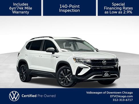 Used 2022 Volkswagen Taos S image 1