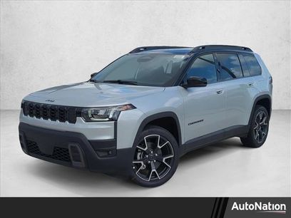 New 2026 Jeep Cherokee Overland