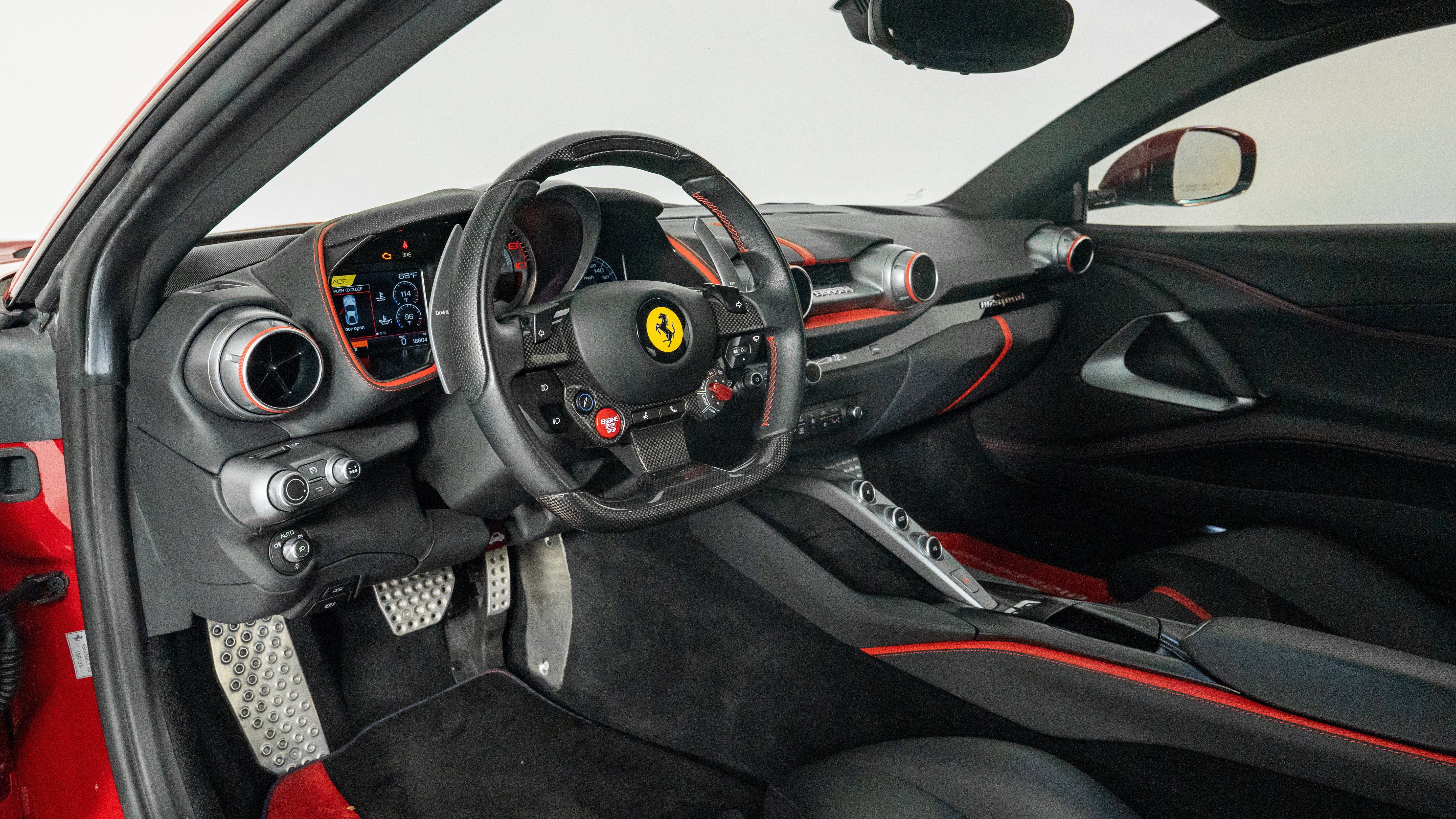 Certified 2018 Ferrari 812 Superfast RWD image 27