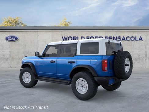 New 2026 Ford Bronco Heritage Edition AWD/4WD image 4
