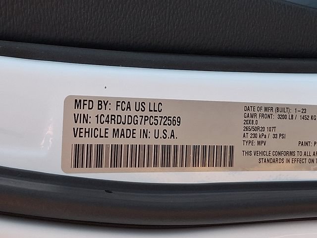 Used 2023 Dodge Durango GT AWD/4WD image 28