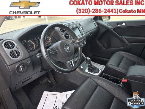 Used 2017 Volkswagen Tiguan S AWD/4WD image 11