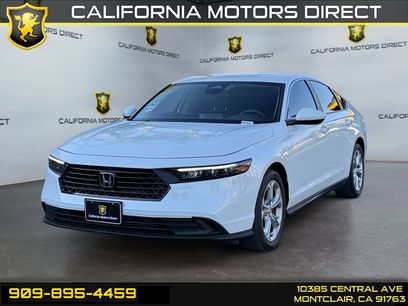 Used 2024 Honda Accord LX