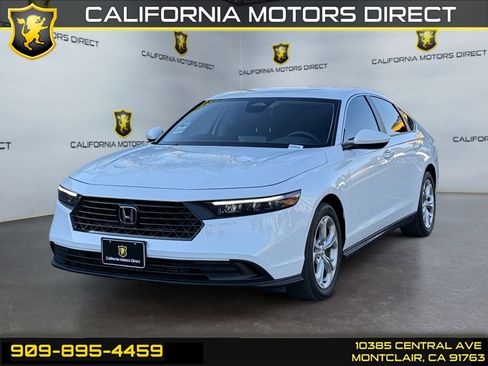 Used 2024 Honda Accord LX image 1