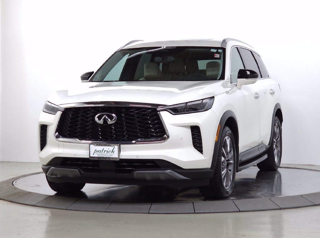 Used 2022 INFINITI QX60 Luxe w/ Performance Audio Package AWD/4WD image 3