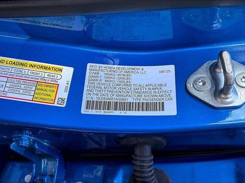 Used 2026 Acura Integra A-Spec FWD image 19