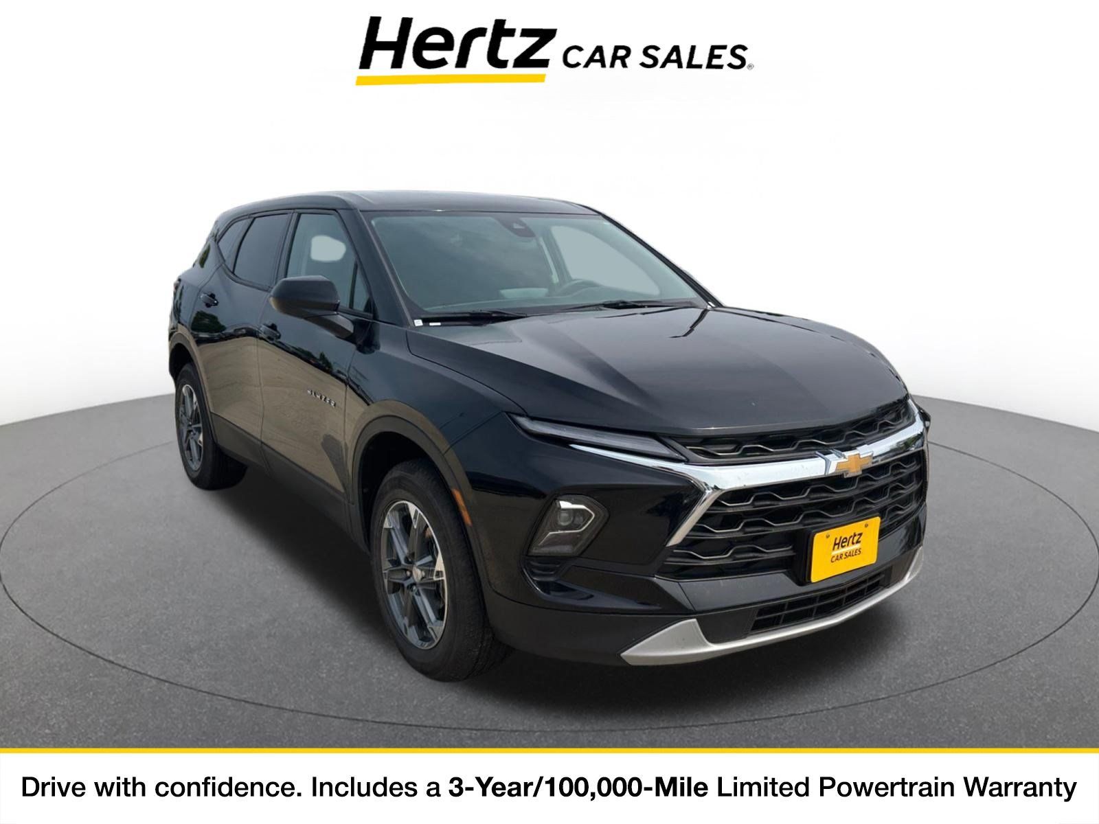 Used 2025 Chevrolet Blazer LT FWD image 1