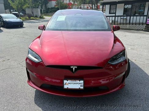 Used 2024 Tesla Model X Plaid AWD/4WD image 2