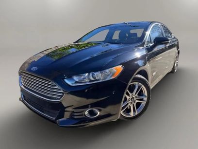 Used 2016 Ford Fusion Energi Titanium w/ Driver Assist Package
