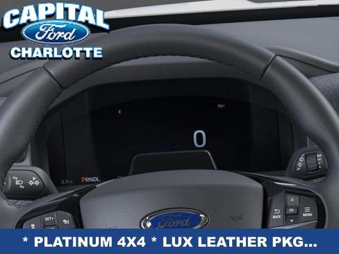New 2026 Ford Explorer Platinum w/ LUX Leather Package image 14