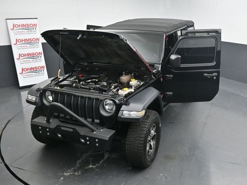 Used 2020 Jeep Wrangler Unlimited Rubicon image 39