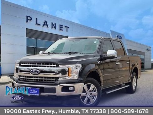 Certified 2020 Ford F150 XLT w/ Equipment Group 302A Luxury RWD image 1