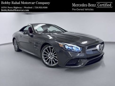 Used 2020 Mercedes-Benz SL 450 image 1