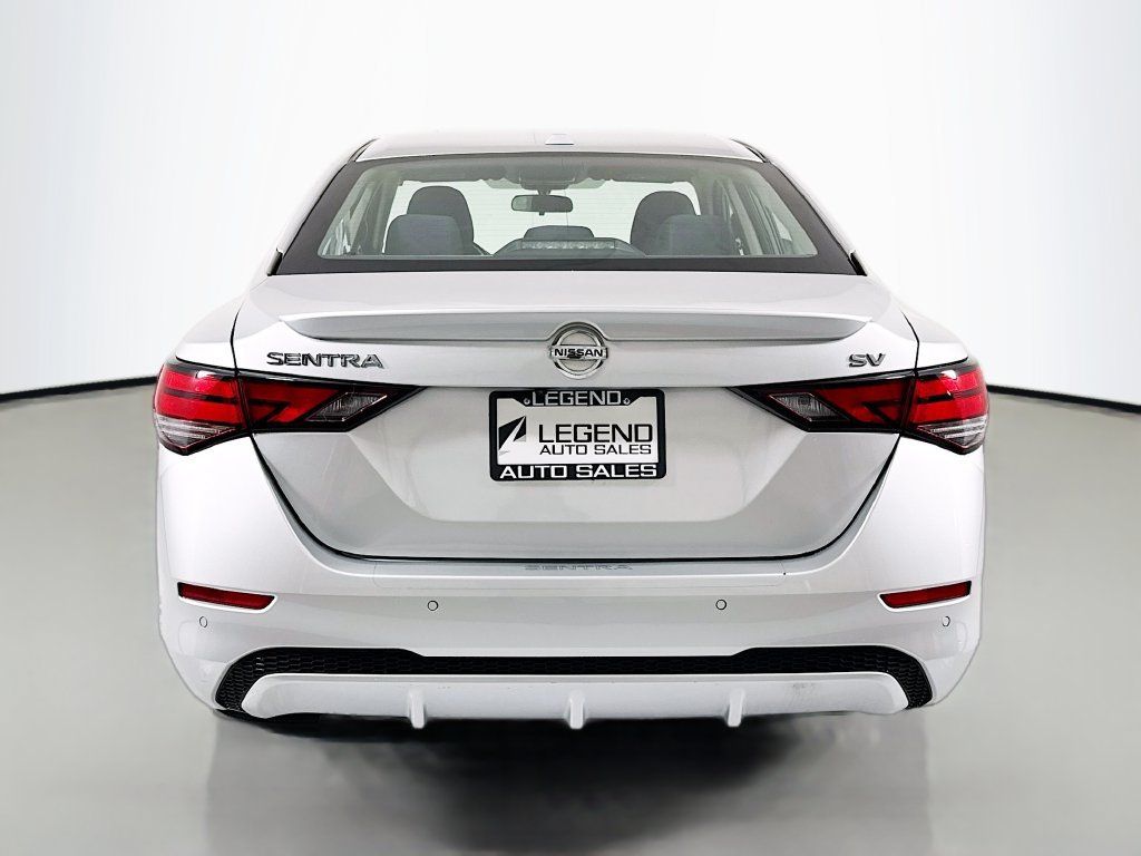 Used 2020 Nissan Sentra SV FWD image 7