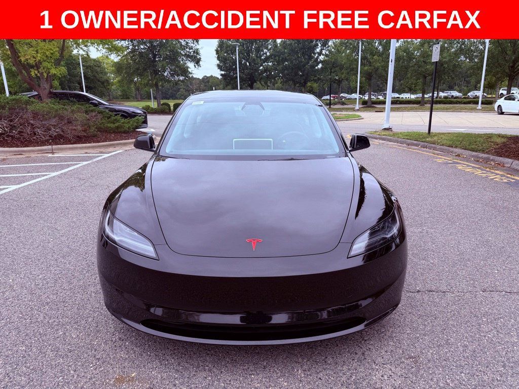Used 2024 Tesla Model 3 Long Range AWD/4WD image 2