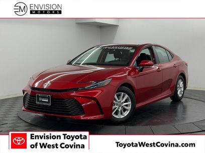 Used 2026 Toyota Camry LE