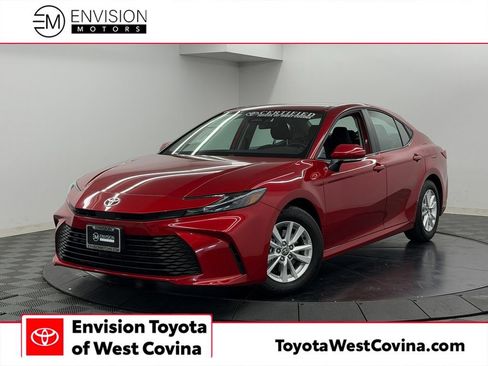 Used 2026 Toyota Camry LE FWD image 1